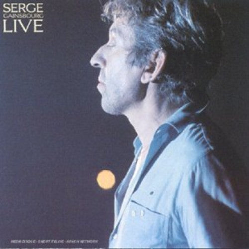Serge Gainsbourg: Live - COMPACT DISCS