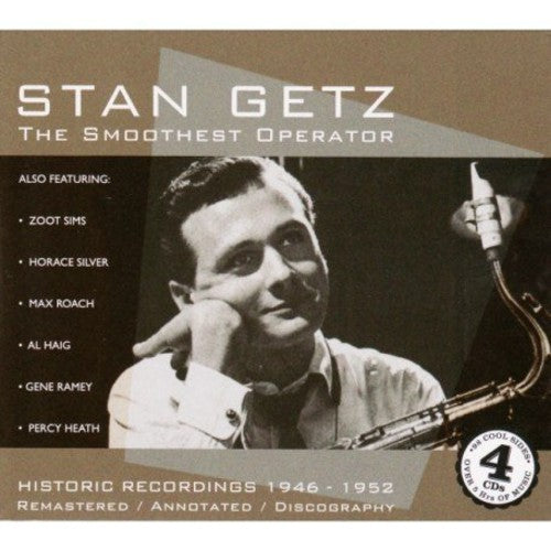 Stan Getz: Getz Stan: The Smoothest Operator - COMPACT DISCS