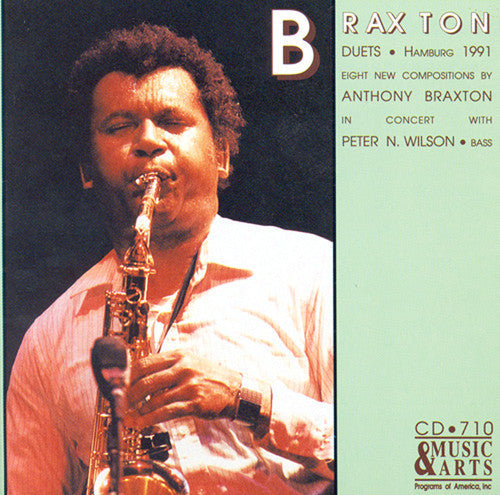 Anthony Braxton: Eight Compositions - COMPACT DISCS