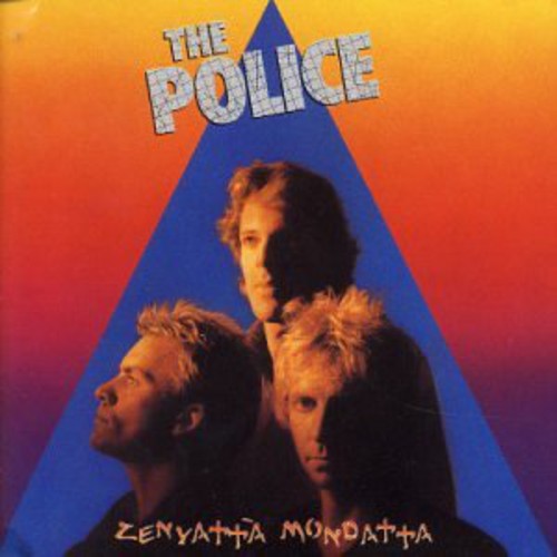 The Police: Zenyatta Mondatta - COMPACT DISCS