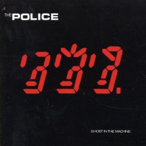 The Police: Ghost in the Machine - COMPACT DISCS