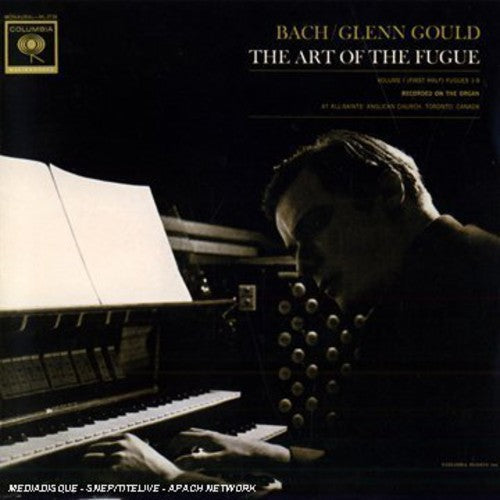 Glenn Gould: Bach: Art of Fugue, BWV 1080 Vol - COMPACT DISCS