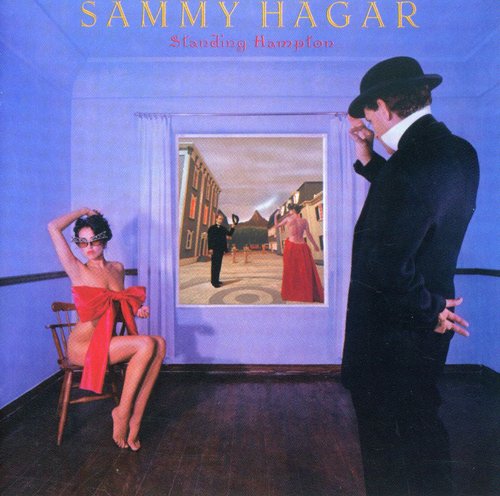 Sammy Hagar: Standing Hampton - COMPACT DISCS