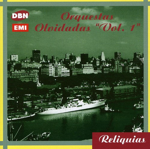 Various Artists: Orquesta S Olvidadas Instrument - COMPACT DISCS