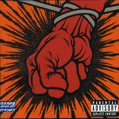 Metallica: St Anger (Explicit Version) - COMPACT DISCS