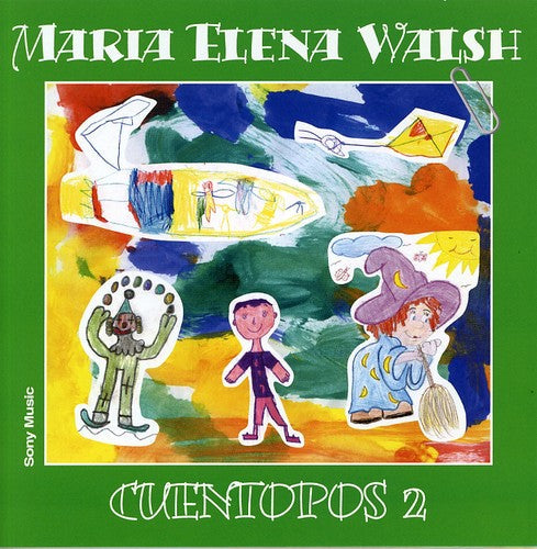 Maria Elena Walsh: Cuentopos 2 - COMPACT DISCS
