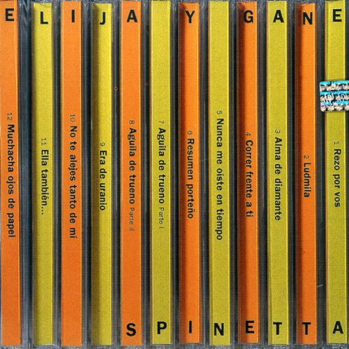 Luis Alberto Spinetta: Elija y Gane - COMPACT DISCS