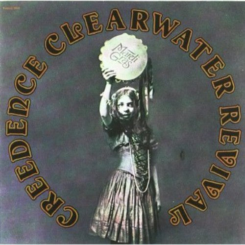 Creedence Clearwater Revival: Mardi Gras - COMPACT DISCS
