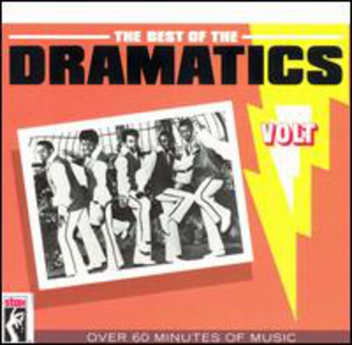 The Dramatics: Best of - COMPACT DISCS