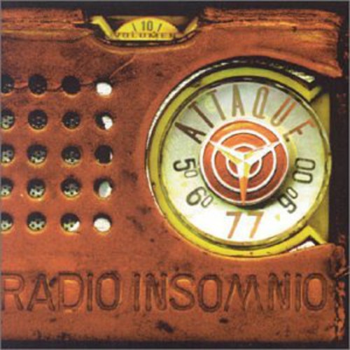 Attaque 77: Radio Insomnio - COMPACT DISCS