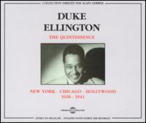 Duke Ellington: New York-Chicago-Hollywood 1926-1941 - COMPACT DISCS