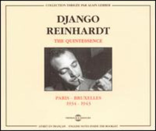 Django Reinhardt: Paris-Bruxelles 1934-1943 - COMPACT DISCS
