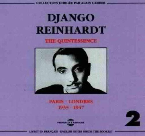 Django Reinhardt: Vol. 2-Paris-Londres - COMPACT DISCS
