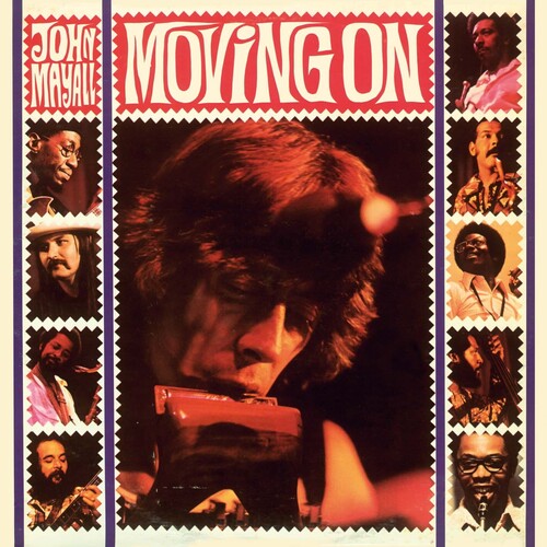 John Mayall: Moving on - COMPACT DISCS