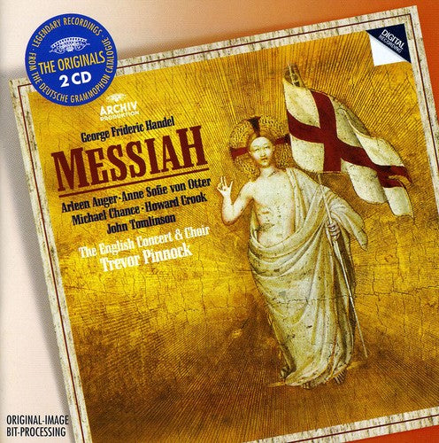 Trevor Pinnock: Messiah (Complete) - COMPACT DISCS