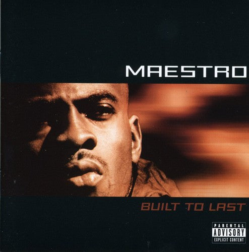 Maestro Fresh-Wes: Built To Last (can) - COMPACT DISCS