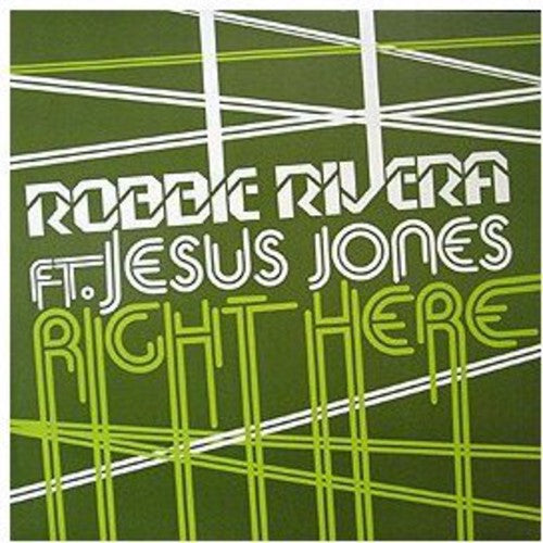 Riverarobbie (Ft. Jesus Jones): Right Here - VINYL