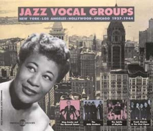 Various Artists: Jazz Vocal Groups - COMPACT DISCS