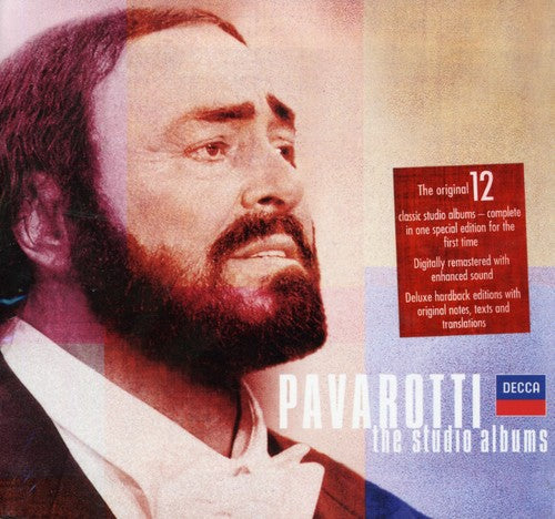 Luciano Pavarotti: Studio Collection Boxed Set - COMPACT DISCS