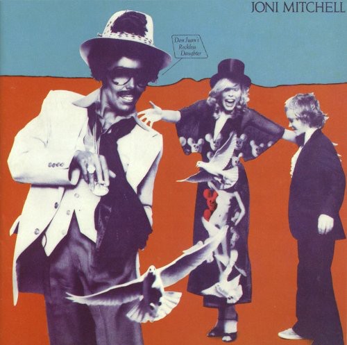 Joni Mitchell: Don Juan's Reckless Daughter - COMPACT DISCS