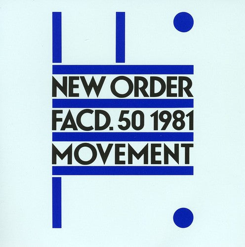 New Order: Movement - COMPACT DISCS