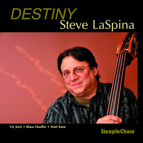 Steve LaSpina: Destiny - COMPACT DISCS