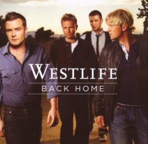Westlife: Back Home - COMPACT DISCS