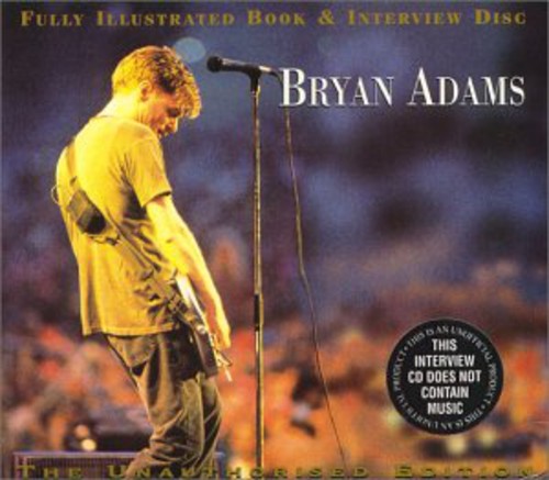Bryan Adams: Fully Illustrated Book & Interview Disc - COMPACT DISCS
