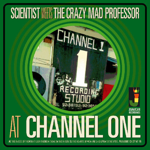 Scientist Meets the Crazy Mad Professor: At Channel One - COMPACT DISCS