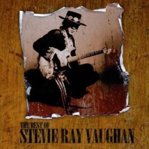 Stevie Ray Vaughan: Best of - COMPACT DISCS