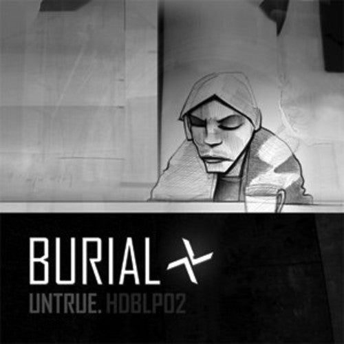 The Burial: Untrue - COMPACT DISCS