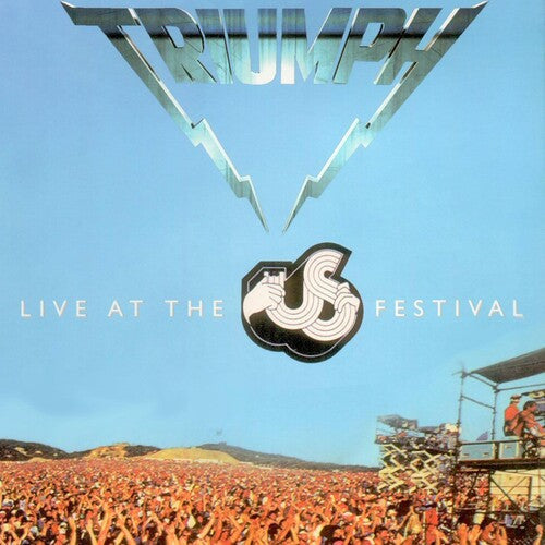 Triumph: Live at the Us Festival - COMPACT DISCS