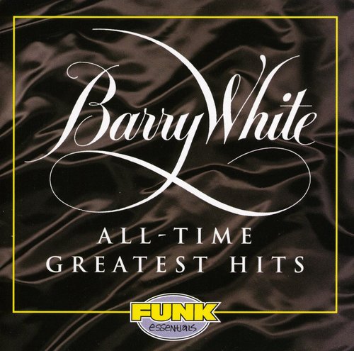 Barry White: All-Time Greatest Hits - COMPACT DISCS