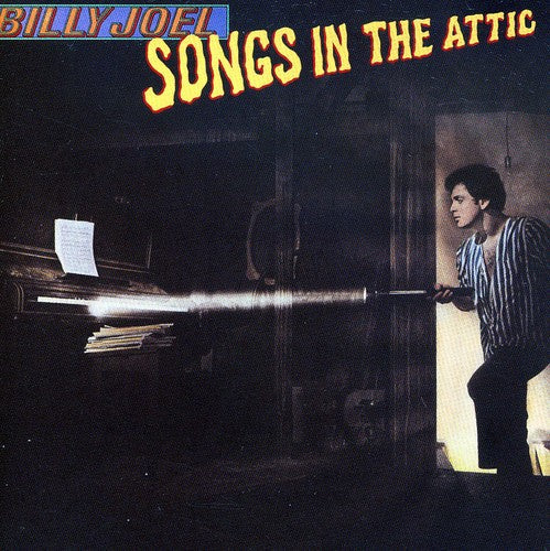 Billy Joel: Songs In The Attic [Remastered] [Enhanced] - COMPACT DISCS