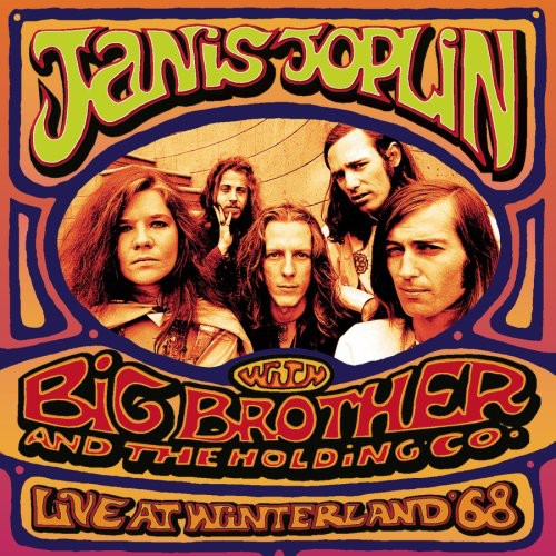 Janis Joplin: Live at Winterland 68 - COMPACT DISCS