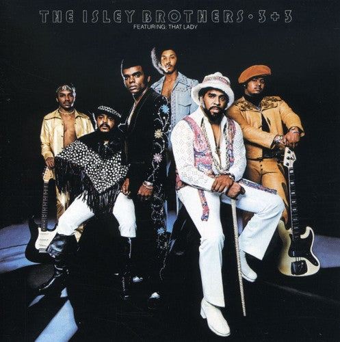 The Isley Brothers: 3+3 [Remastered] [Bonus Track] - COMPACT DISCS