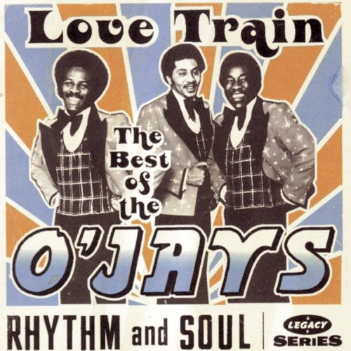 The O'Jays: Love Train: The Best Of The O'Jays - COMPACT DISCS