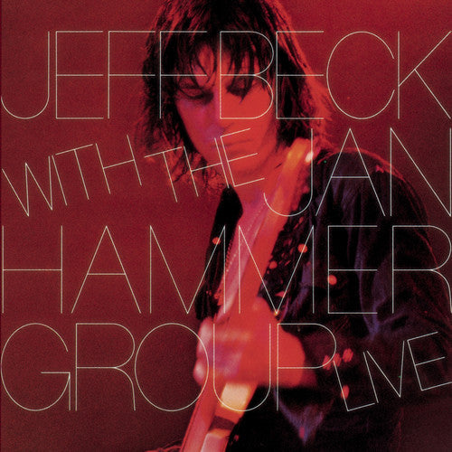 Jeff Beck: Live with the Jan Hammer Group - COMPACT DISCS