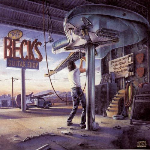 Jeff Beck: Guitar Shop - COMPACT DISCS