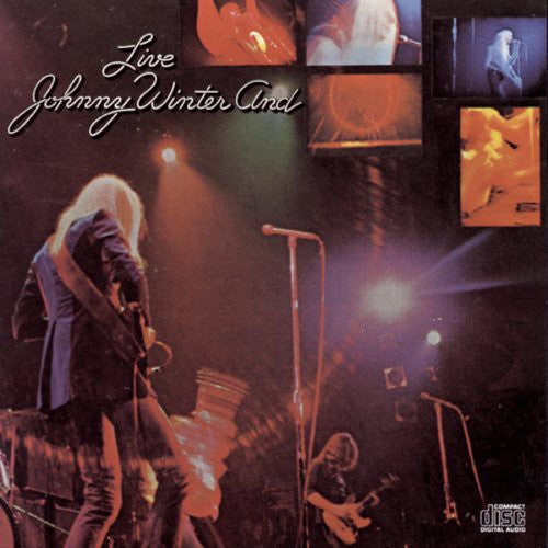 Johnny Winter: Live - COMPACT DISCS