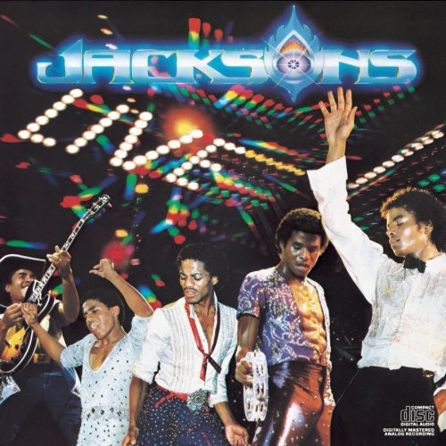 The Jacksons: Live - COMPACT DISCS