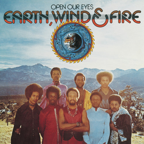 Earth, Wind & Fire: Open Our Eyes - COMPACT DISCS