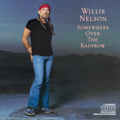 Willie Nelson: Somewhere Over the Rainbow - COMPACT DISCS