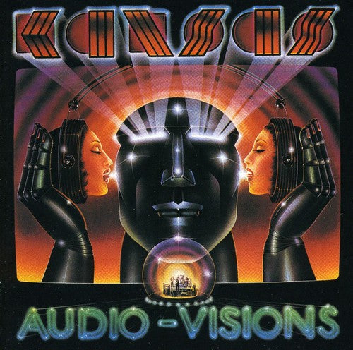 Kansas: Audio Visions - COMPACT DISCS