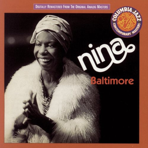Nina Simone: Baltimore - COMPACT DISCS