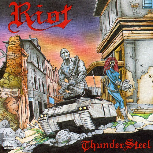 The Riot: Thundersteel - COMPACT DISCS