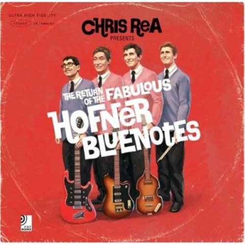 Chris Rea: The Return Of The Fabulous Hofner Bluenotes - COMPACT DISCS