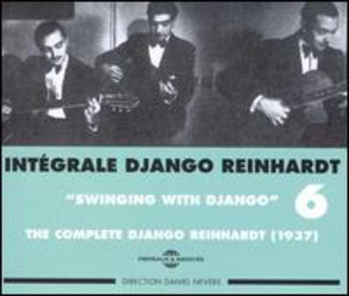 Django Reinhardt: Vol. 6-1937 - COMPACT DISCS
