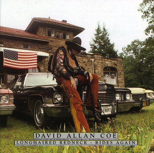 David Allan Coe: Longhaired Redneck/Rides Again - COMPACT DISCS