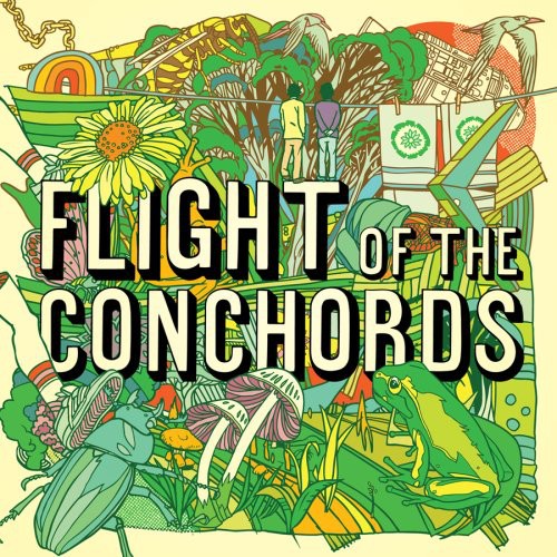 Flight of the Conchords: Flight of the Conchords - COMPACT DISCS